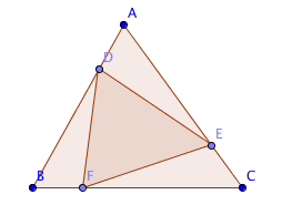 exercices sur les triangles isométriques